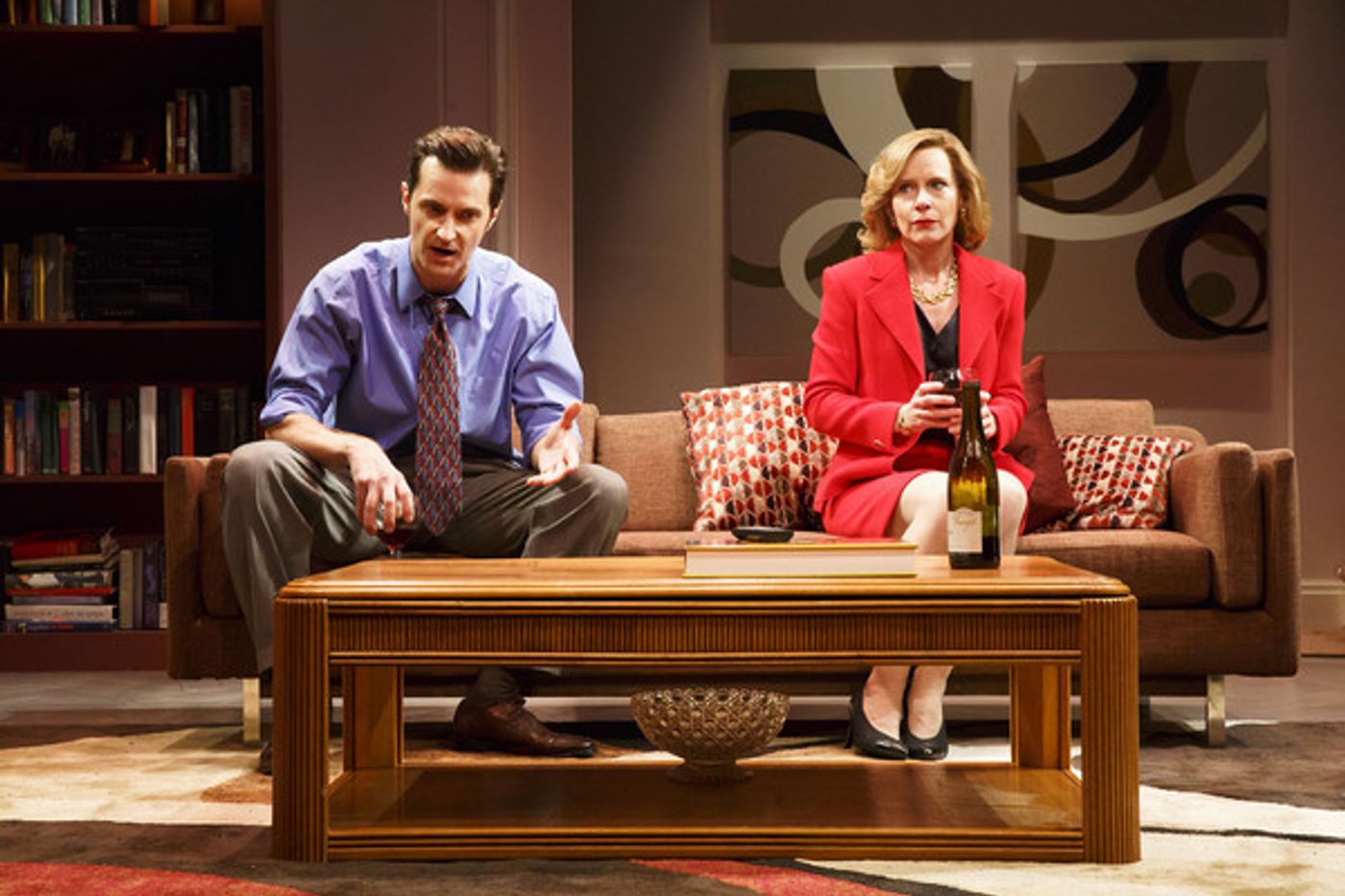 Photo Flash: First Look at Amy Ryan, Richard Armitage and More in LOVE, LOVE, LOVE  Image