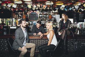 John E. Jones, Thomas Gjere, Leanne Hill Carlson, Mackenzie Dehmer. @ BroadwayWorld John E. Jones, Thomas Gjere, Leanne Hill Carlson, Mackenzie Dehmer. Photo