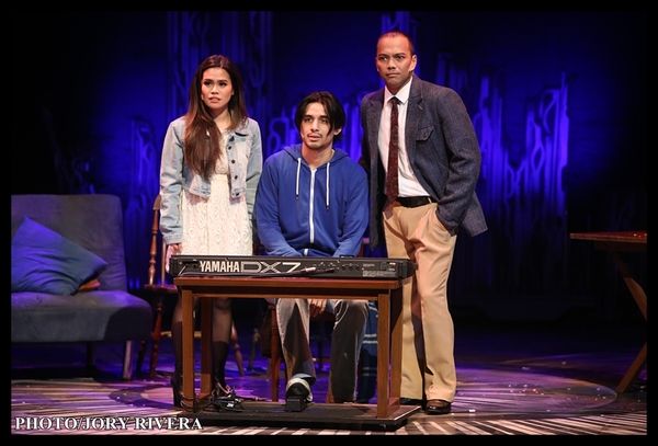 Ariel Reonal, Jef Flores. Tanya Manalang Photo