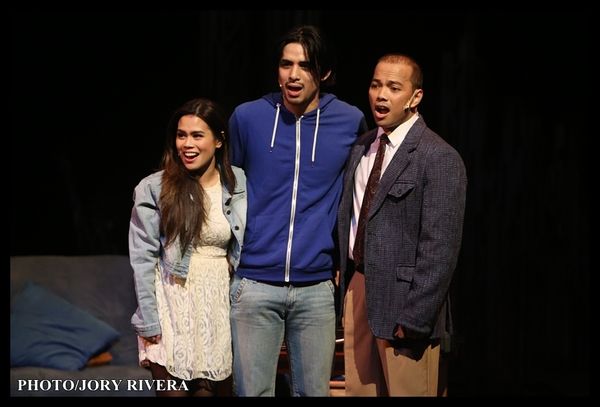 Ariel Reonal, Jef Flores. Tanya Manalang Photo