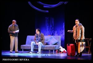 Ariel Reonal, Jef Flores. Tanya Manalang @ BroadwayWorld Ariel Reonal, Jef Flores. Tanya Manalang Photo