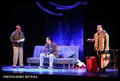 Ariel Reonal, Jef Flores. Tanya Manalang Photo