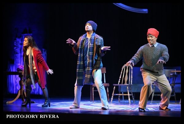 Ariel Reonal, Jef Flores. Tanya Manalang Photo