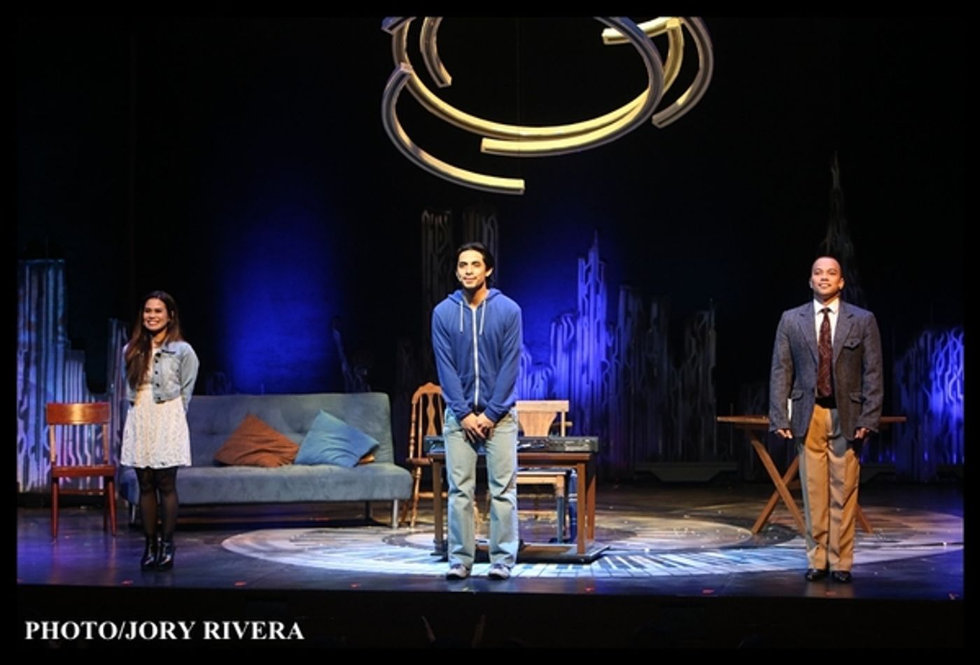 Photo Coverage: Production Photos of TICK, TICK...BOOM! In Manila  Image