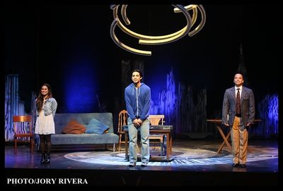 Ariel Reonal, Jef Flores. Tanya Manalang Photo