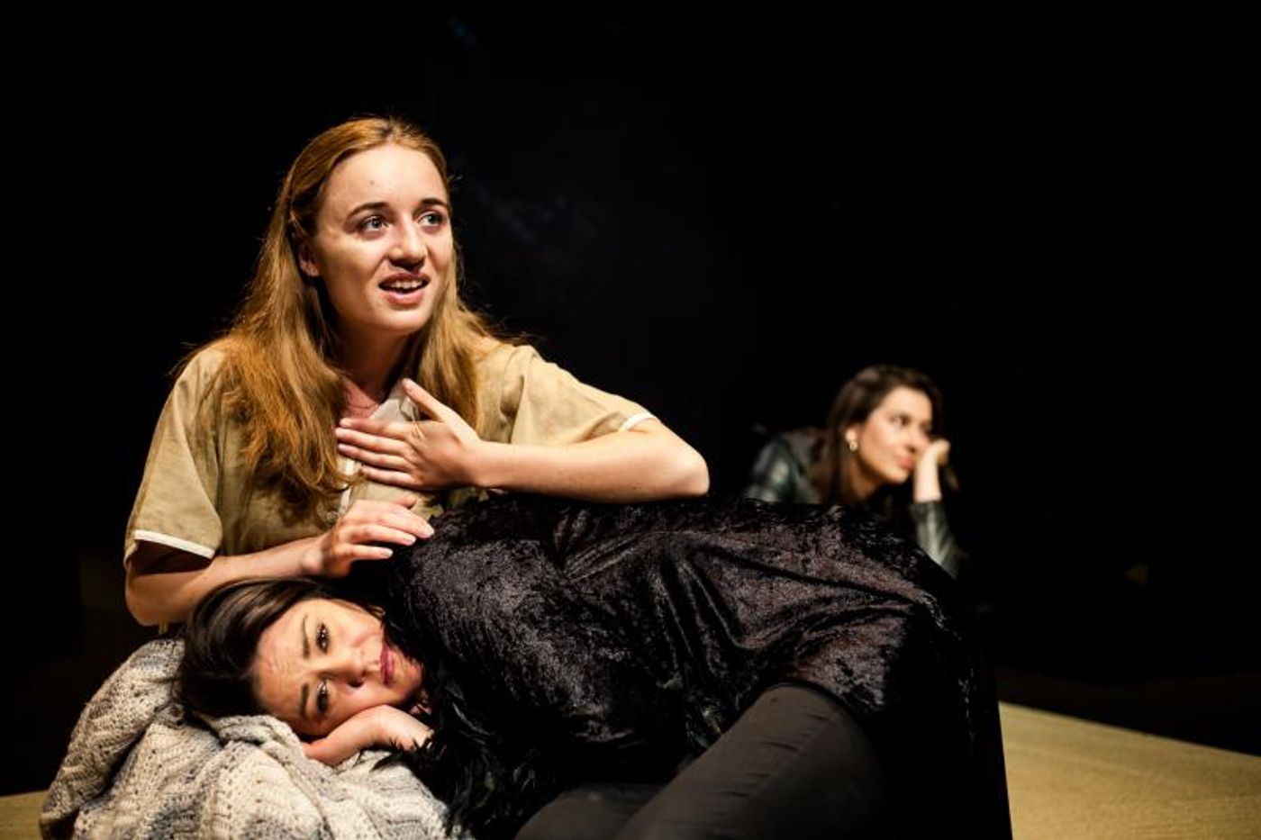 Review: THRENODY Cuts to the Quick in New Australian Work at Old Fitz Theatre  Image