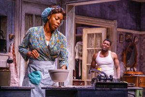 The Cast of Seattle Rep's A RAISIN IN THE SUN Photo