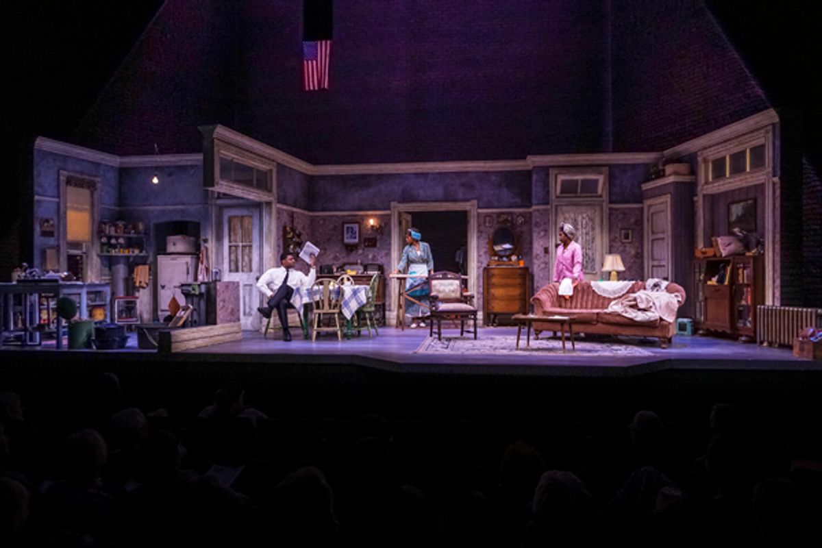 The Cast of Seattle Rep's A RAISIN IN THE SUN at 