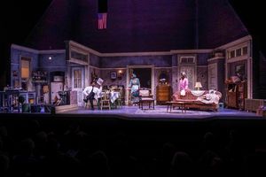 The Cast of Seattle Rep's A RAISIN IN THE SUN Photo