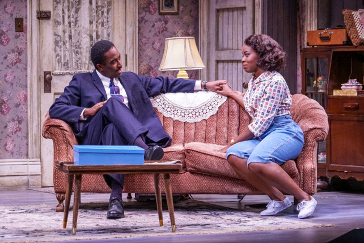 The Cast of Seattle Rep's A RAISIN IN THE SUN at 