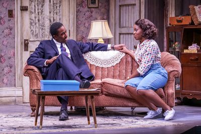The Cast of Seattle Rep's A RAISIN IN THE SUN Photo