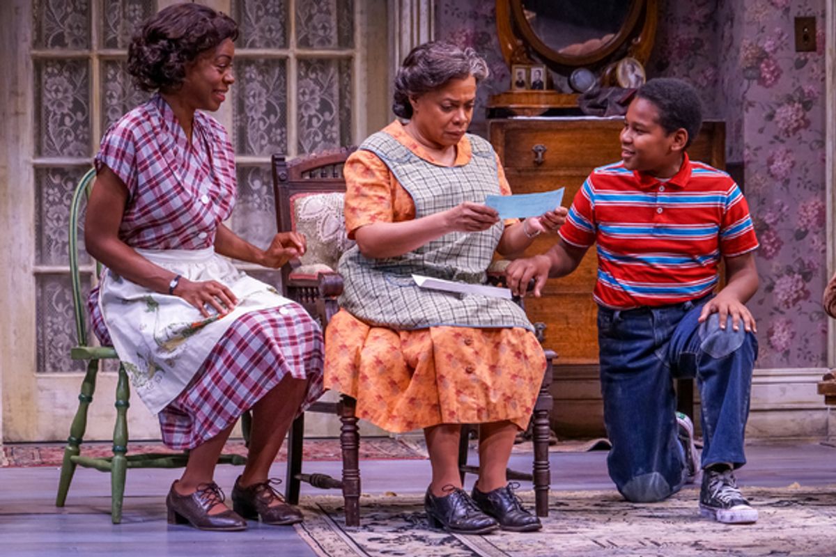 The Cast of Seattle Rep's A RAISIN IN THE SUN at 