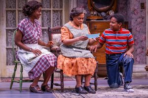 The Cast of Seattle Rep's A RAISIN IN THE SUN Photo
