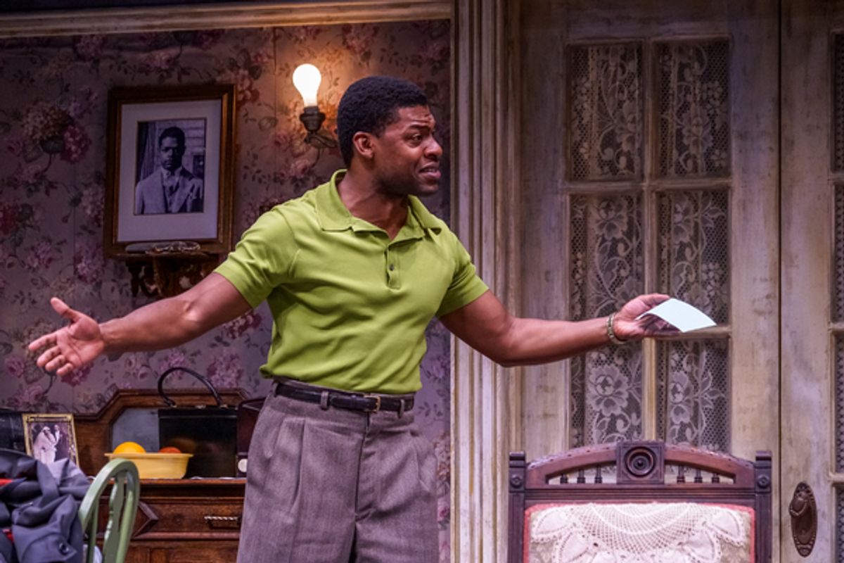 The Cast of Seattle Rep's A RAISIN IN THE SUN at 