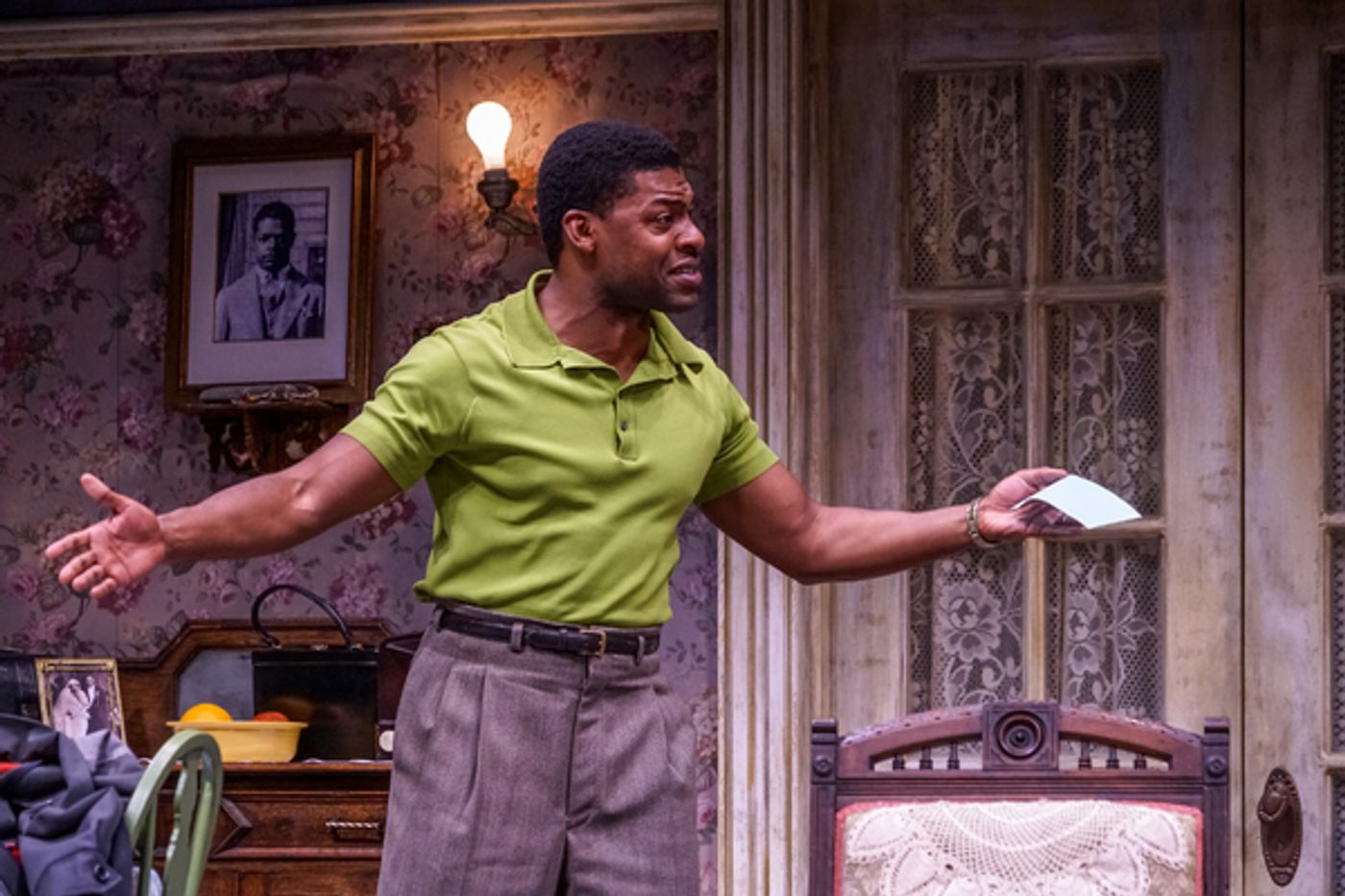 Photo Flash: Seattle Repertory Presents A RAISIN IN THE SUN Photo Flash: Seattle Repertory Presents A RAISIN IN THE SUN Image