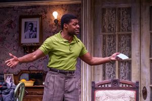 The Cast of Seattle Rep's A RAISIN IN THE SUN Photo