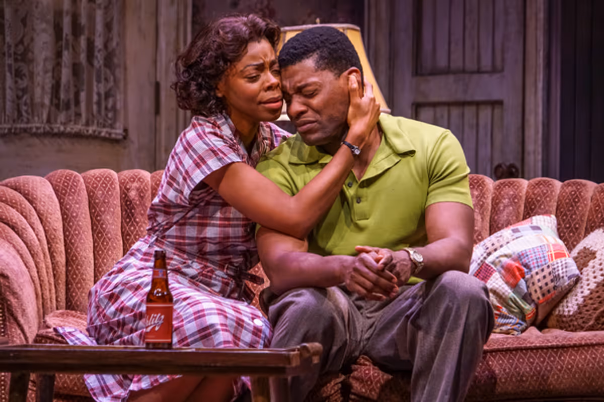 The Cast of Seattle Rep's A RAISIN IN THE SUN at 