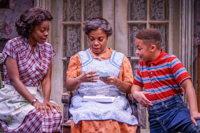 The Cast of Seattle Rep's A RAISIN IN THE SUN Photo