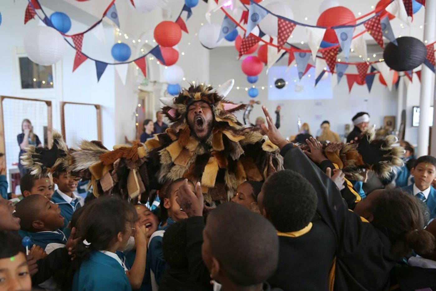 Review: Brisk Business at Cape Town Fringe Will Ensure That THE GRUFFALO Franchise Continues to Grow  Image