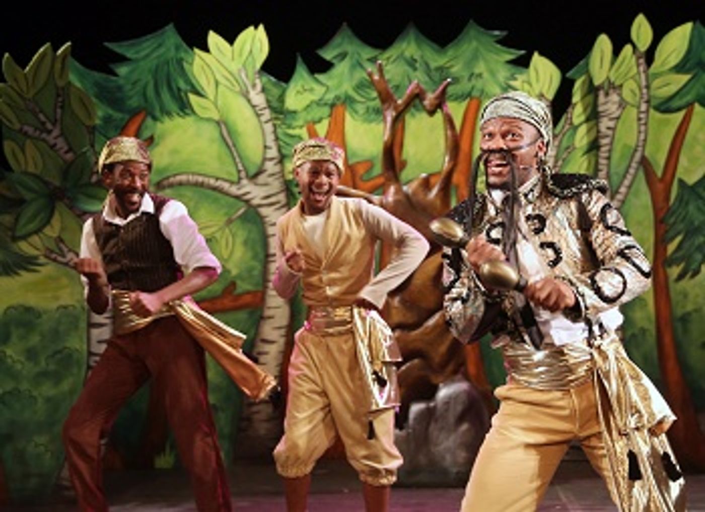 Review: Brisk Business at Cape Town Fringe Will Ensure That THE GRUFFALO Franchise Continues to Grow  Image