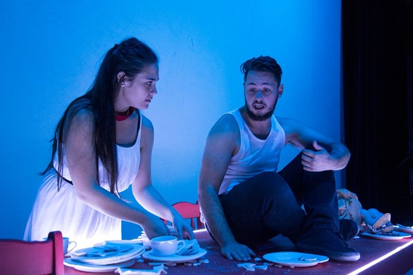 Encore Season of PORSELEIN Enters Final Week at The South African State Theatre  Image