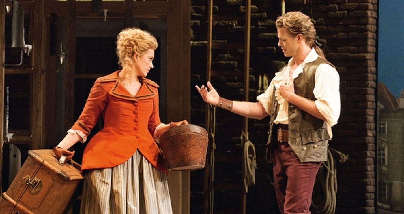 Photo Flash: First Look at Stephen Schwartz's New Musical SCHIKANEDER in Vienna  Image