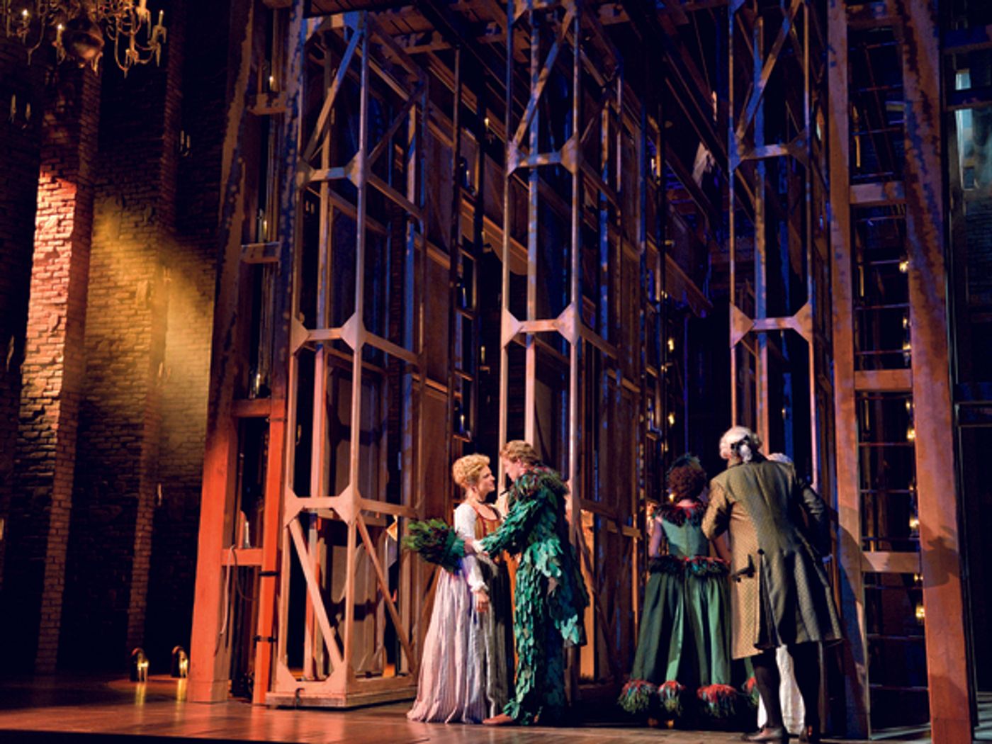 Photo Flash: First Look at Stephen Schwartz's New Musical SCHIKANEDER in Vienna  Image