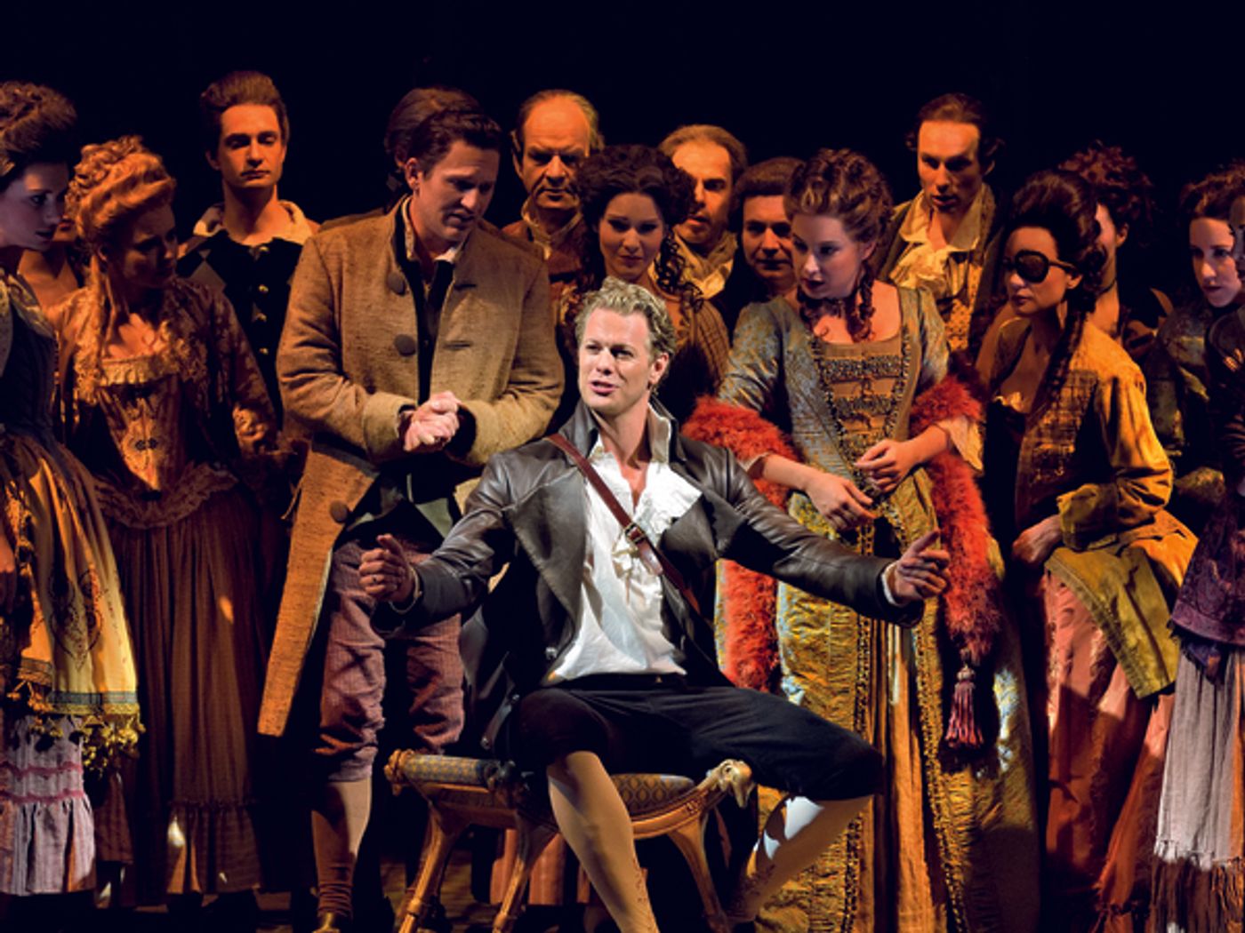 Photo Flash: First Look at Stephen Schwartz's New Musical SCHIKANEDER in Vienna  Image