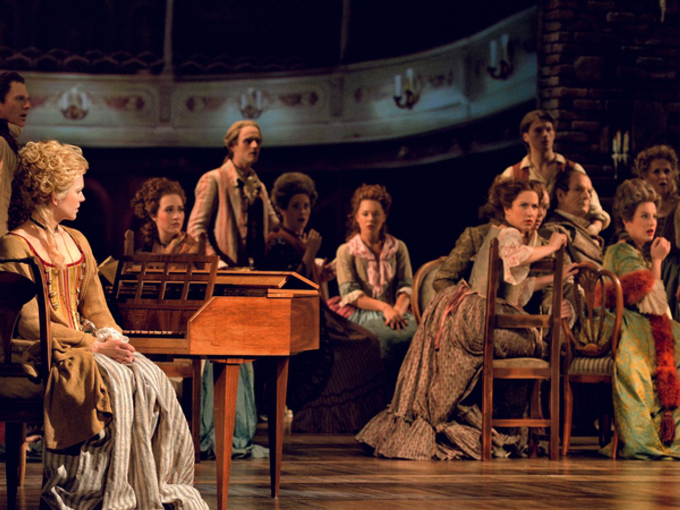 Photo Flash: First Look at Stephen Schwartz's New Musical SCHIKANEDER in Vienna  Image