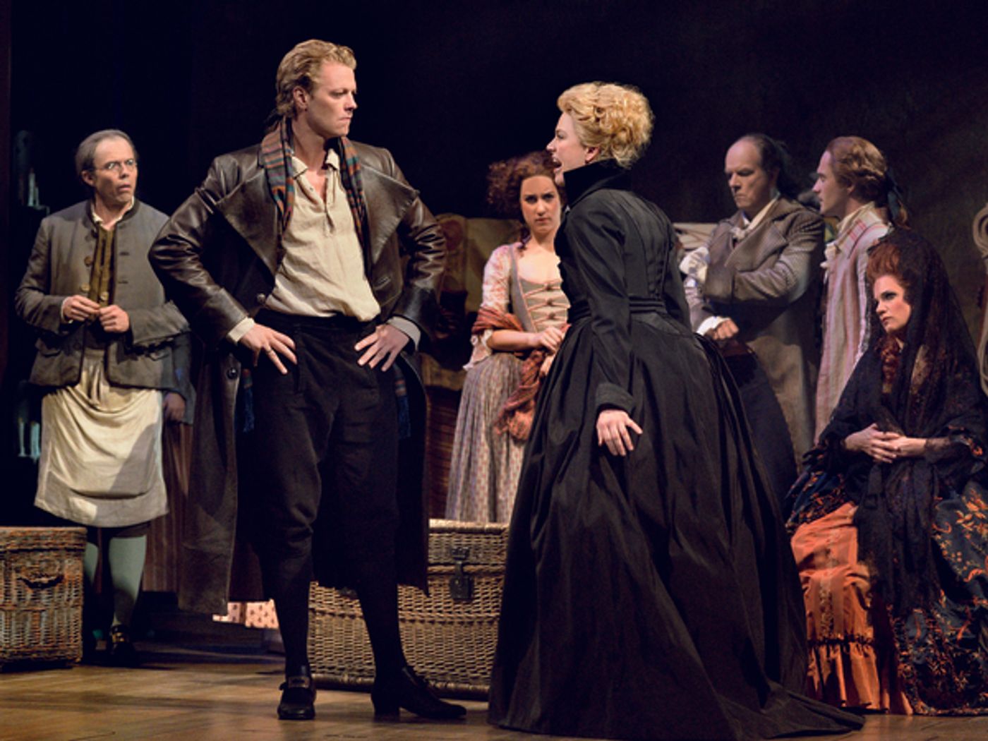 Photo Flash: First Look at Stephen Schwartz's New Musical SCHIKANEDER in Vienna  Image