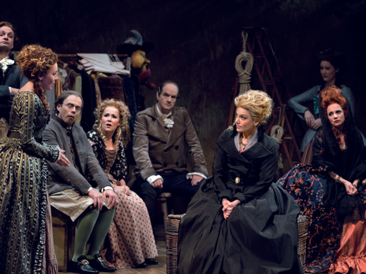 Photo Flash: First Look at Stephen Schwartz's New Musical SCHIKANEDER in Vienna  Image