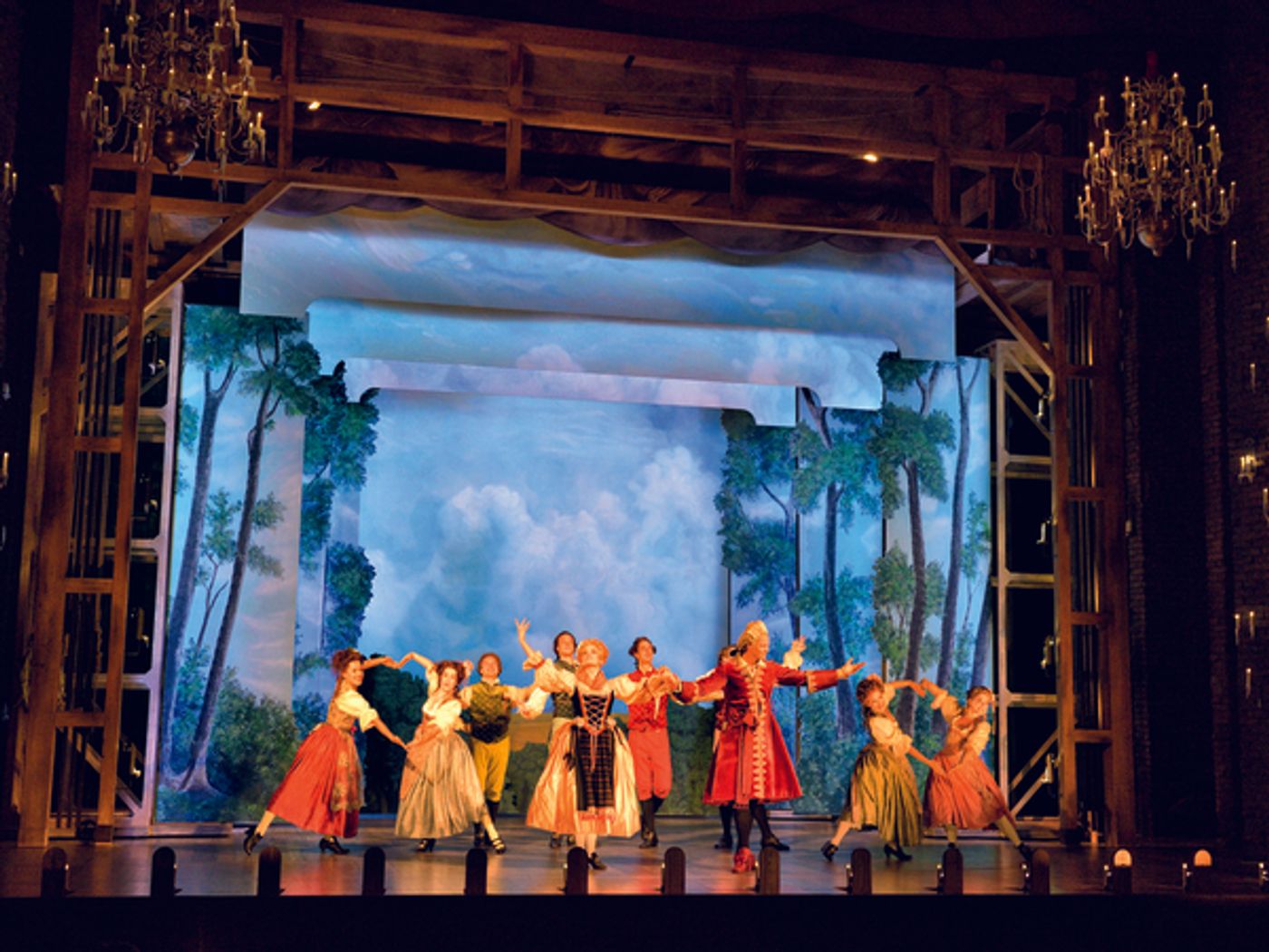 Photo Flash: First Look at Stephen Schwartz's New Musical SCHIKANEDER in Vienna  Image