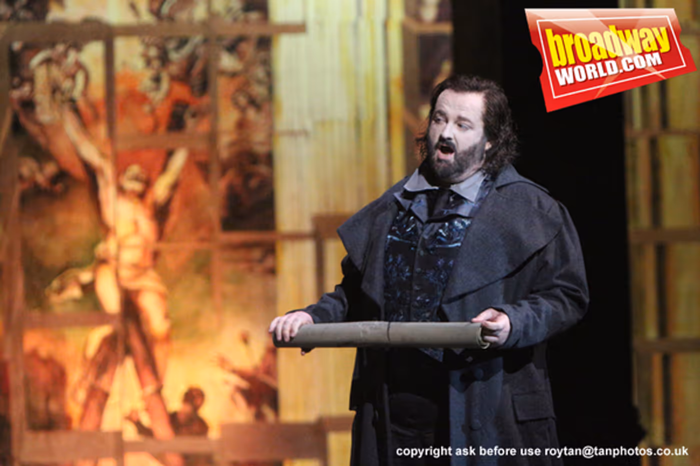Photo Coverage: The ENO Returns with Puccini's TOSCA Image