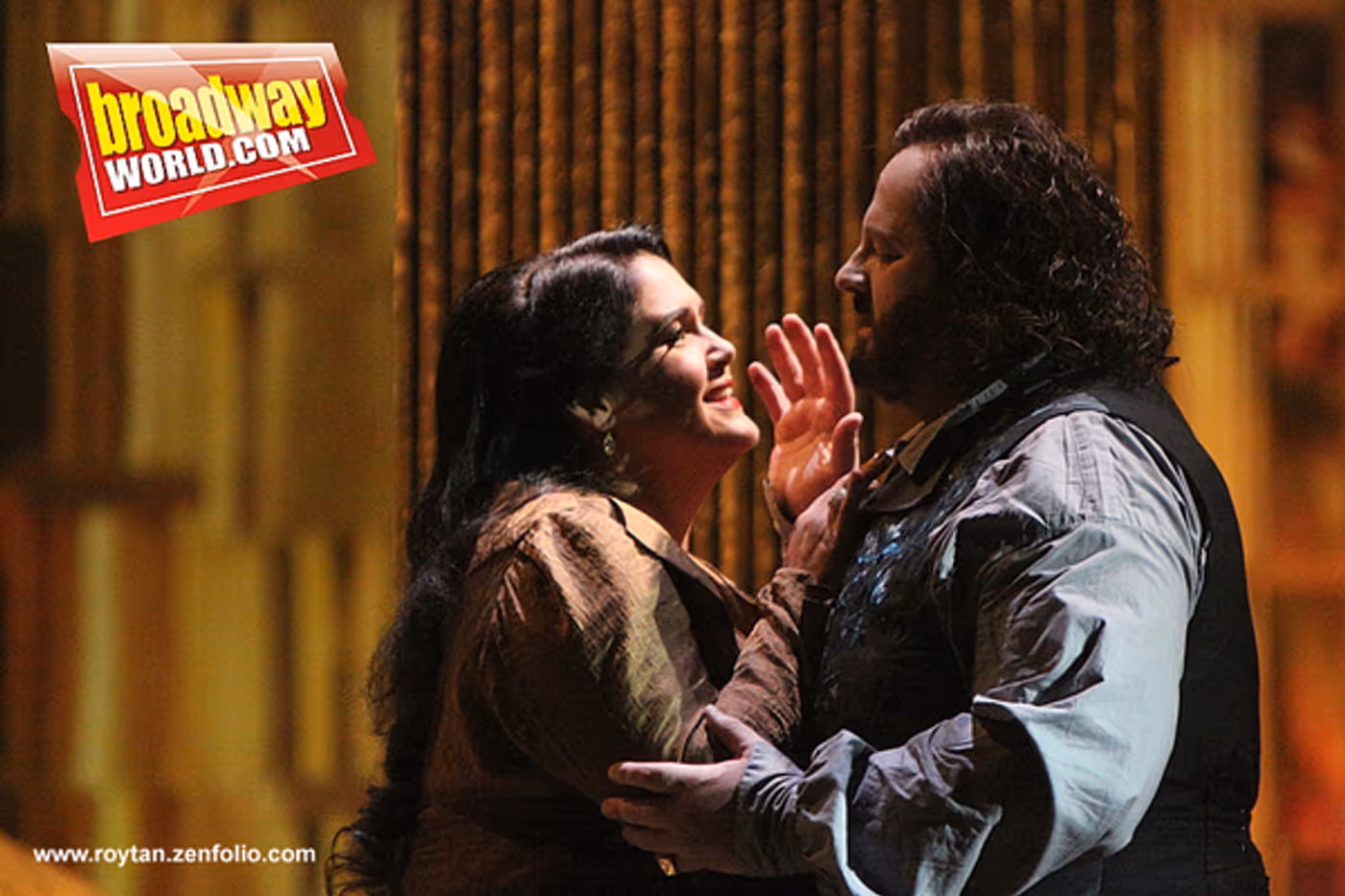 Photo Coverage: The ENO Returns with Puccini's TOSCA Image