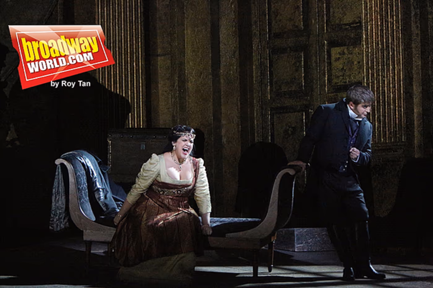 Photo Coverage: The ENO Returns with Puccini's TOSCA Image