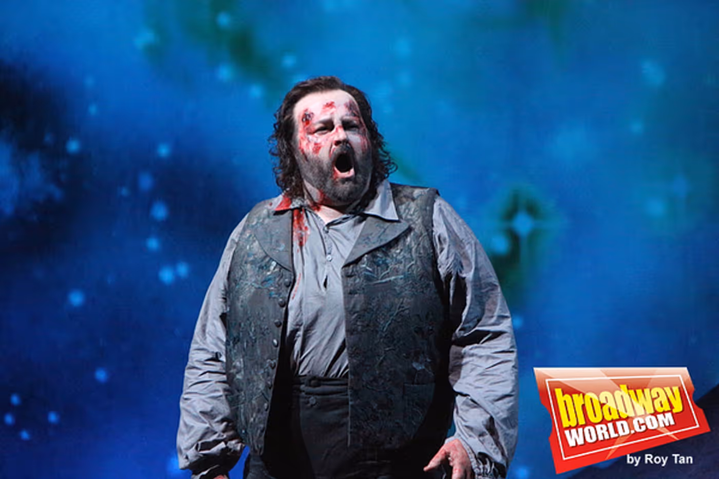 Photo Coverage: The ENO Returns with Puccini's TOSCA Image