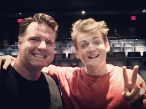 Nick Kohn & Jack Gleeson Photo