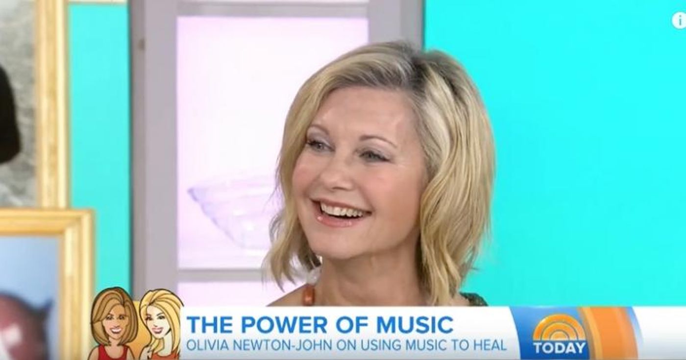 Olivia Newton John Talks Bizarre GREASE Theory: 'We Looked Pretty Good for Zombies'  Image