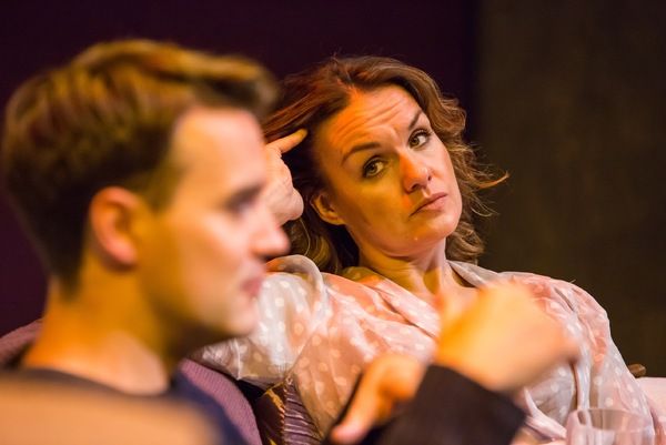 James Robinson and Caroline Deverill Photo