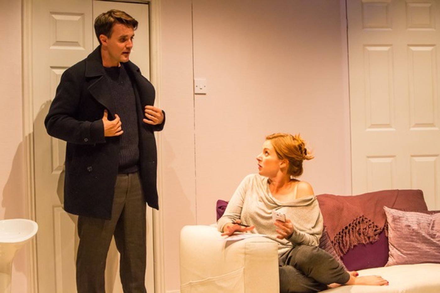 Photo Flash: First Look at THIS LITTLE LIFE OF MINE at Park Theatre  Image