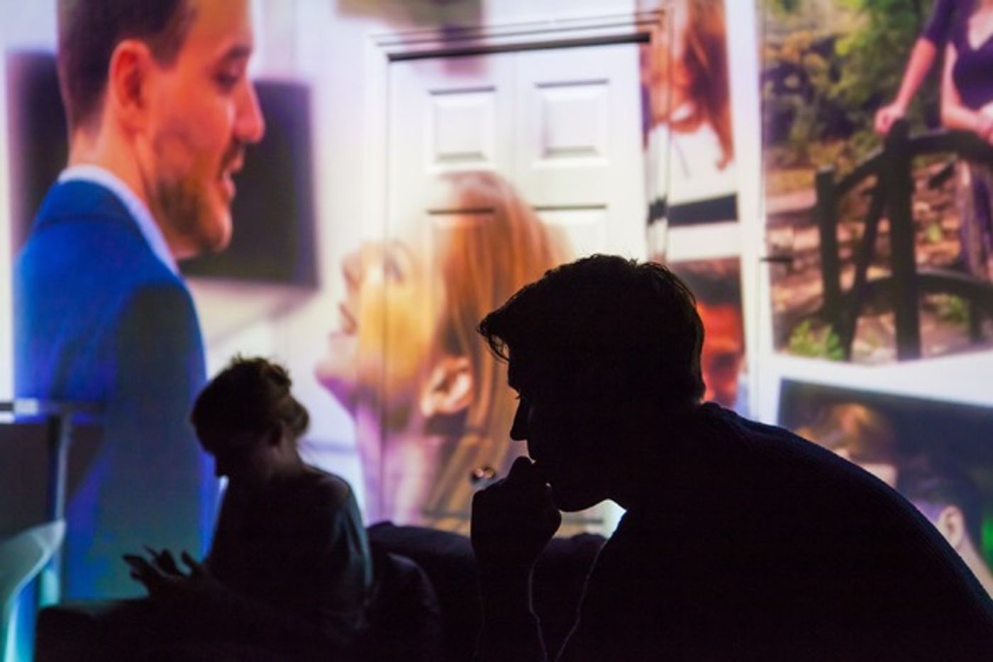 Photo Flash: First Look at THIS LITTLE LIFE OF MINE at Park Theatre  Image