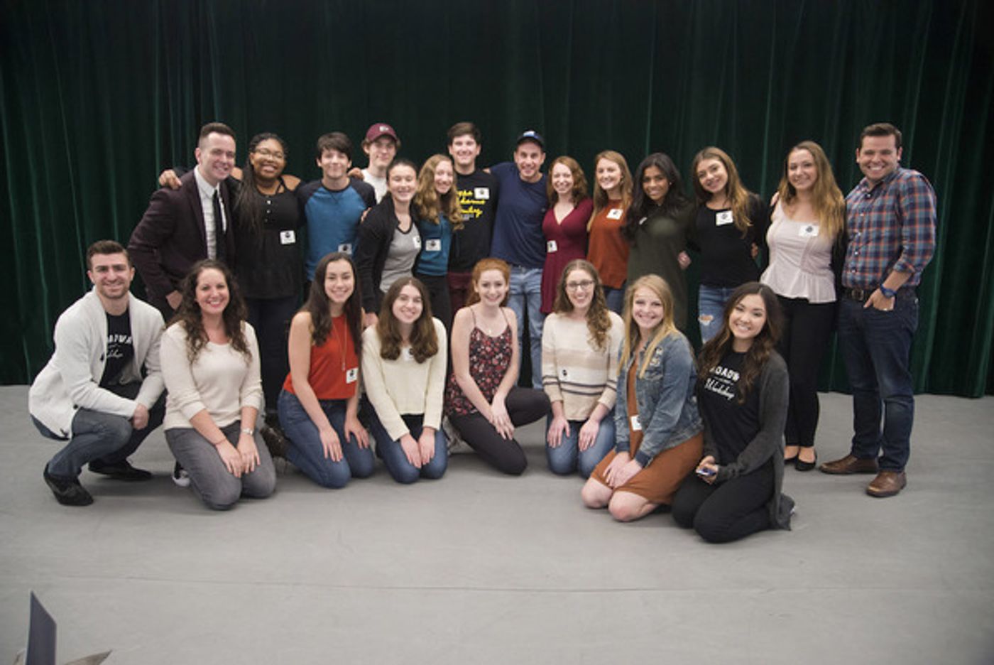 Photo Flash: DEAR EVAN HANSEN's Ben Platt Leads Master Class at Broadway Workshop Photo Flash: DEAR EVAN HANSEN's Ben Platt Leads Master Class at Broadway Workshop Image