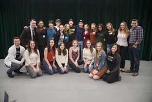 Ben Platt @ BroadwayWorld Ben Platt Photo