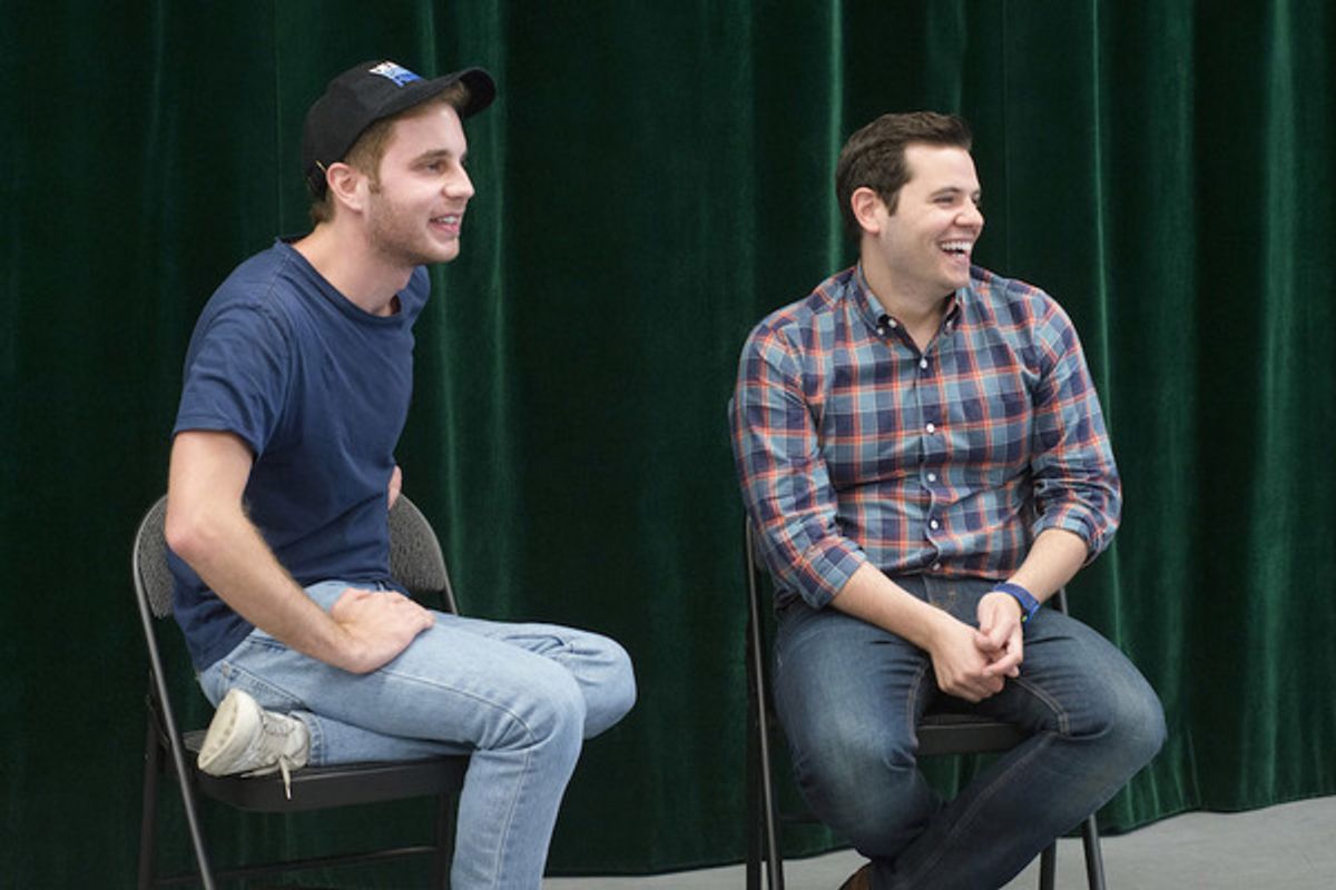 Ben Platt and Marc Tumminelli  at 