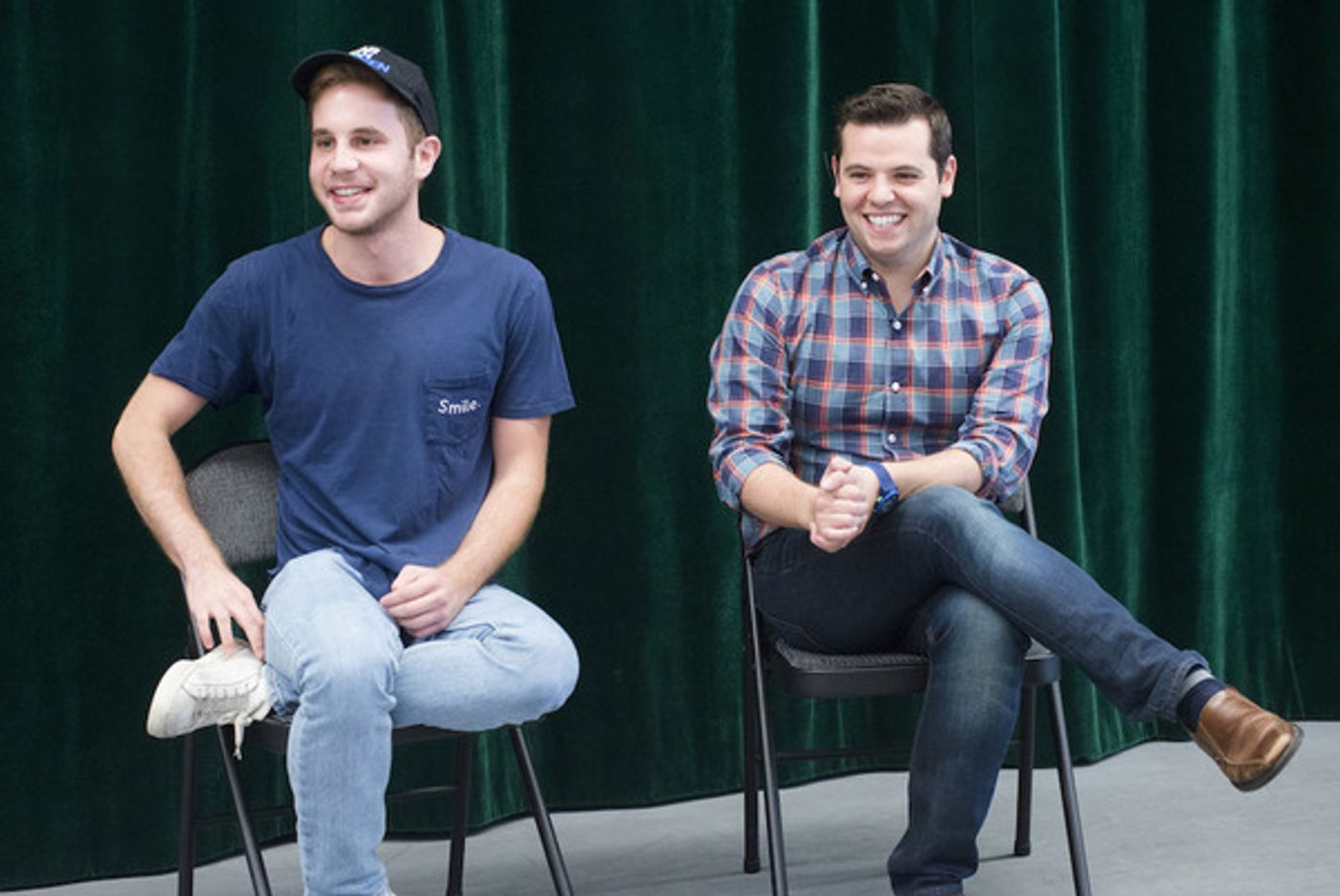 Photo Flash: DEAR EVAN HANSEN's Ben Platt Leads Master Class at Broadway Workshop Photo Flash: DEAR EVAN HANSEN's Ben Platt Leads Master Class at Broadway Workshop Image