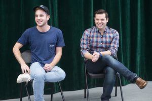 Ben Platt and Marc Tumminelli  Photo