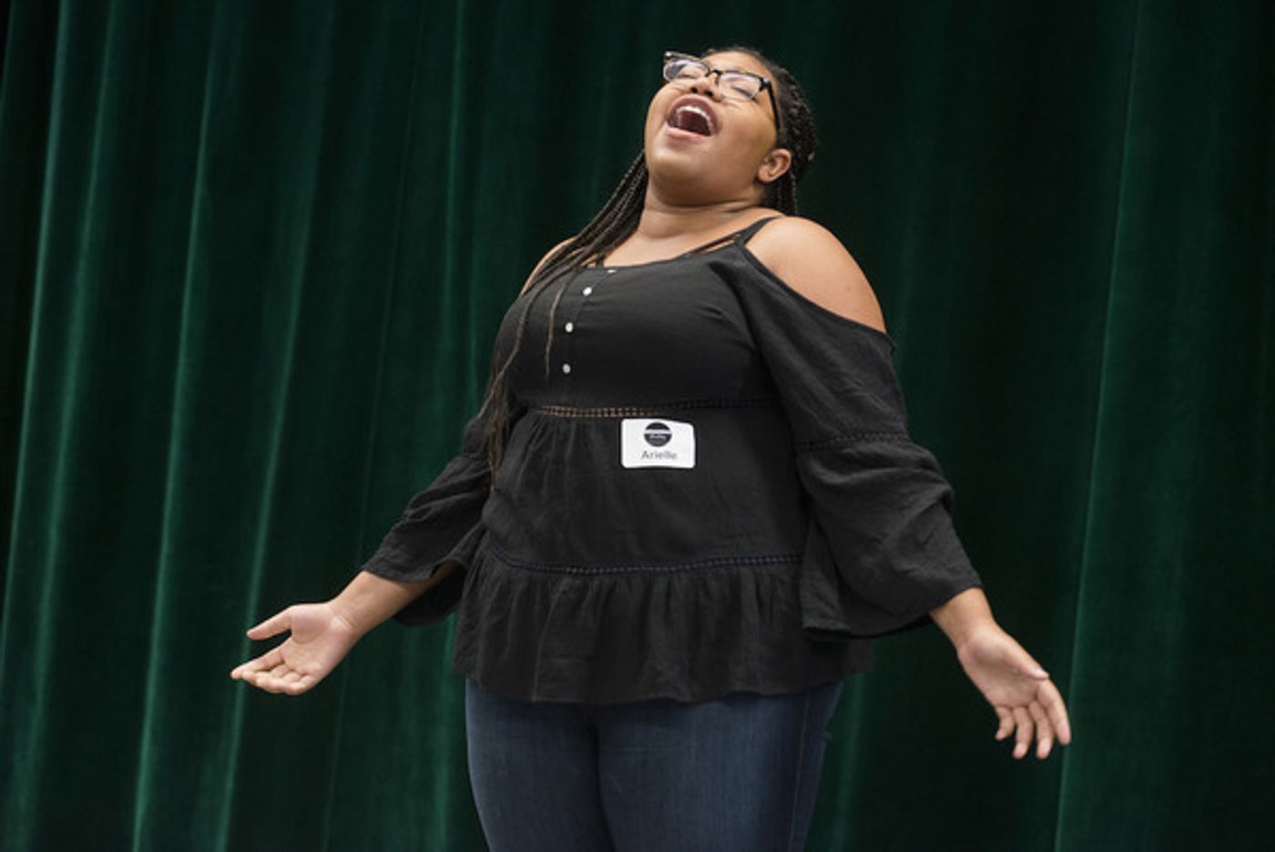 Photo Flash: DEAR EVAN HANSEN's Ben Platt Leads Master Class at Broadway Workshop Photo Flash: DEAR EVAN HANSEN's Ben Platt Leads Master Class at Broadway Workshop Image