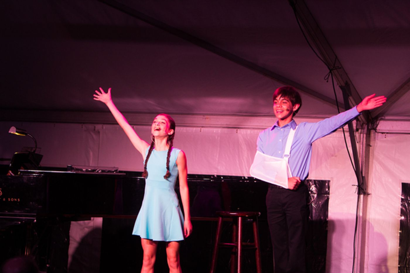 Photo Flash: Megan Hilty and More Take Part in Bucks County Playhouse's 2016 GALAVANT IN THE GARDEN Photo Flash: Megan Hilty and More Take Part in Bucks County Playhouse's 2016 GALAVANT IN THE GARDEN Image