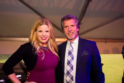 Megan HIlty and Walt Stoertz, Jr.  Photo