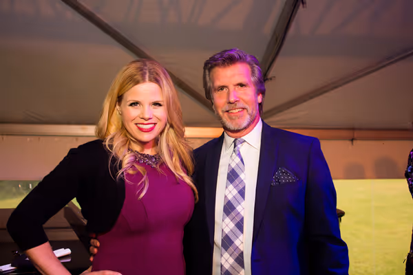 Megan HIlty and Walt Stoertz, Jr. Photo